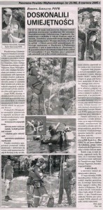 Artykuł Doskonalili swe umiejętności