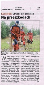 Artykuł Na przeszkodach
