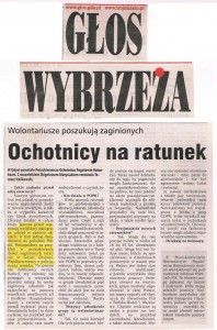 Artykuł Ochotnicy na Ratunek
