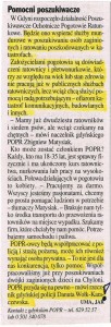 Artykuł Pomocni Poszukiwacze