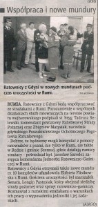 Artykuł Współpraca i nowe mundury